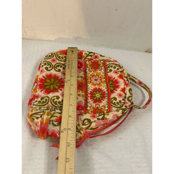 Vera bradley pink insulated lunch bag 10"x10" - Picture 7 of 7